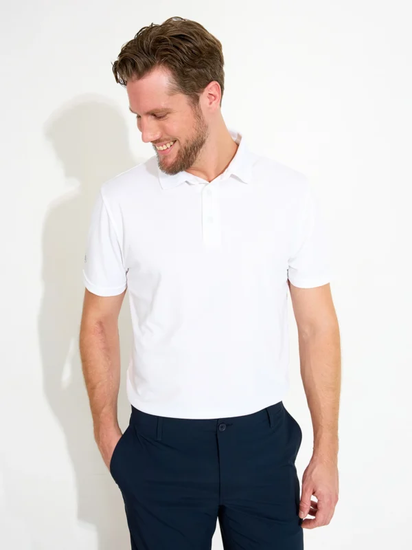 MENS CRAY DRYCOOL POLO - Image 20