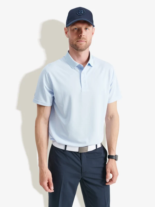 MENS CRAY DRYCOOL POLO - Image 12