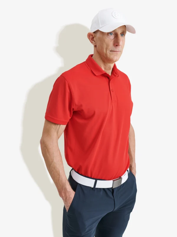 MENS CRAY DRYCOOL POLO - Image 9