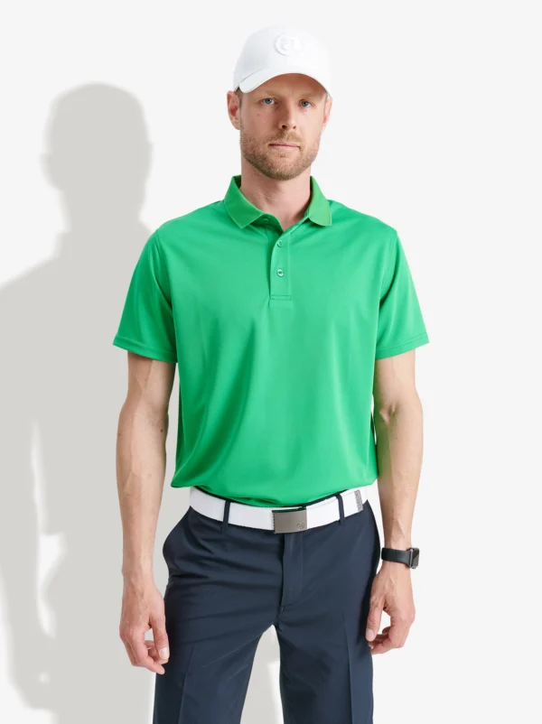 MENS CRAY DRYCOOL POLO - Image 8