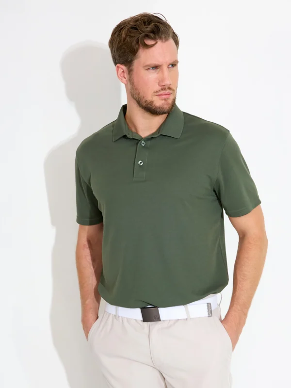 MENS CRAY DRYCOOL POLO - Image 7