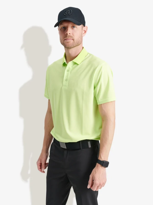 MENS CRAY DRYCOOL POLO - Image 6