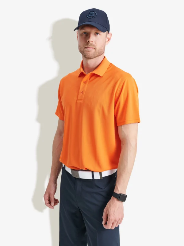 MENS CRAY DRYCOOL POLO - Image 5