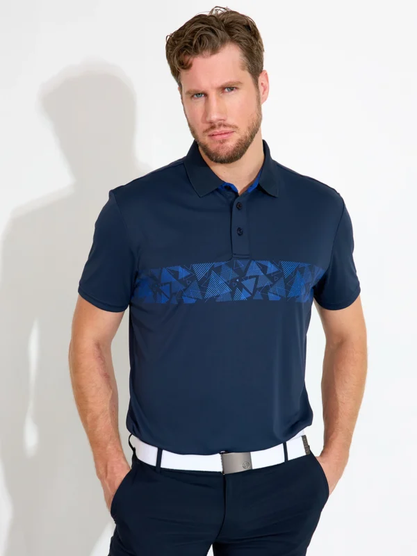 MENS WALTON DRYCOOL POLO - Image 8