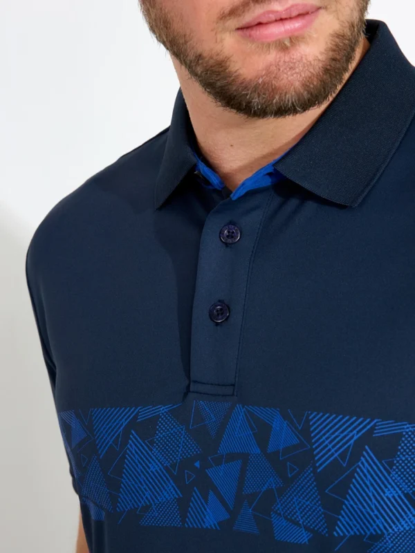 MENS WALTON DRYCOOL POLO - Image 4