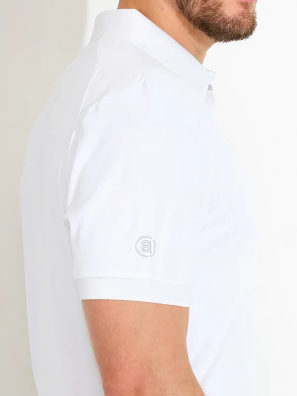 MENS HAMMEL RECYCLED POLO - Image 8