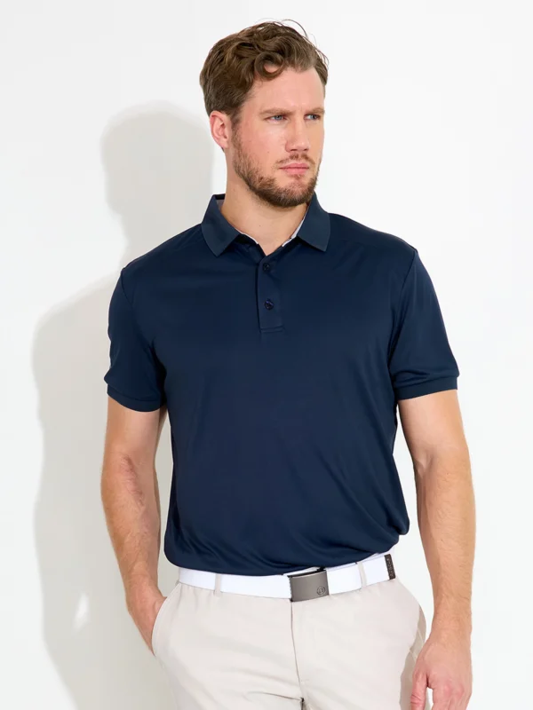 MENS HAMMEL RECYCLED POLO - Image 7