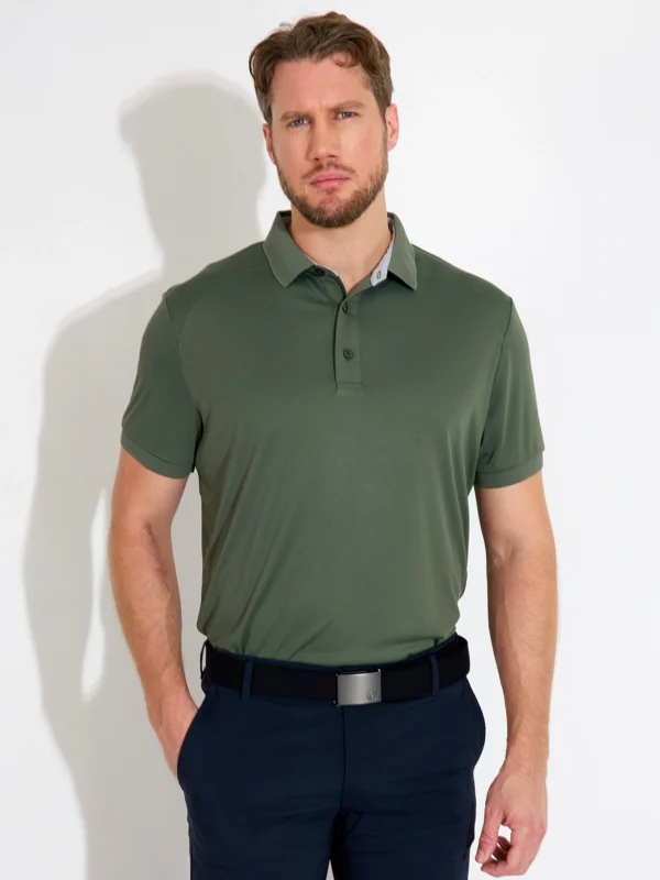 MENS HAMMEL RECYCLED POLO - Image 4