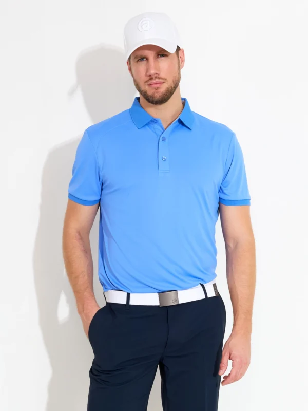 MENS HAMMEL RECYCLED POLO - Image 3