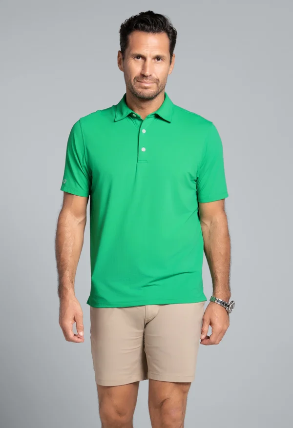 ESSENTIAL SHORT SLEEVE POLO (MODERN FIT) - Image 14