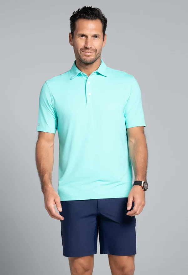 ESSENTIAL SHORT SLEEVE POLO (MODERN FIT) - Image 10