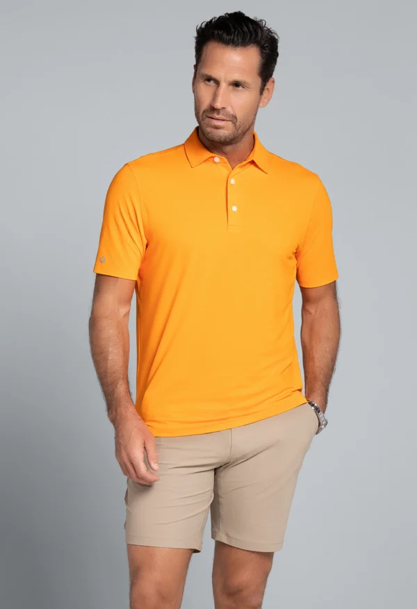 ESSENTIAL SHORT SLEEVE POLO (MODERN FIT) - Image 9