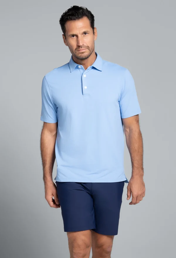 ESSENTIAL SHORT SLEEVE POLO (MODERN FIT) - Image 7
