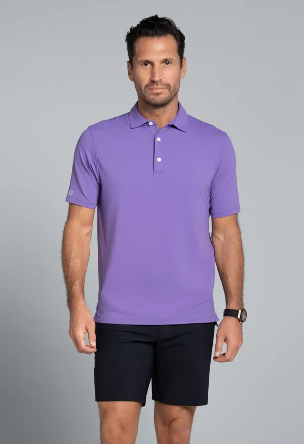 ESSENTIAL SHORT SLEEVE POLO (MODERN FIT) - Image 6
