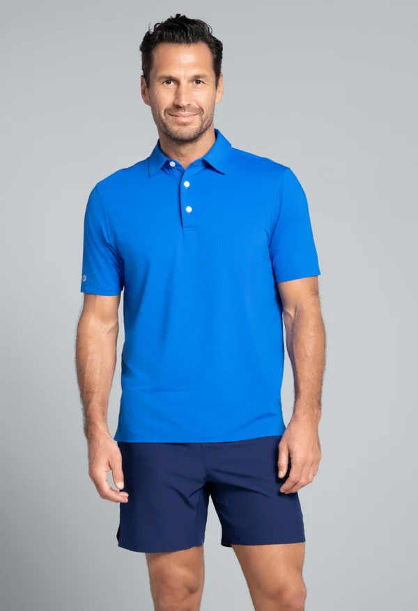 ESSENTIAL SHORT SLEEVE POLO (MODERN FIT) - Image 4