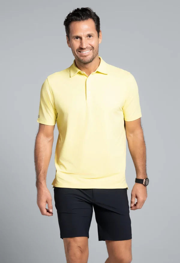 ESSENTIAL SHORT SLEEVE POLO (MODERN FIT) - Image 16