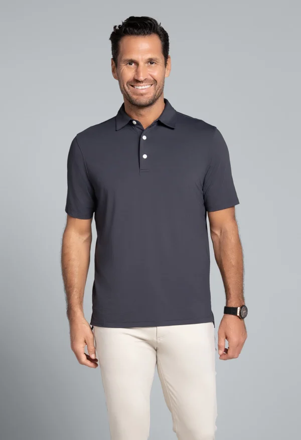ESSENTIAL SHORT SLEEVE POLO (MODERN FIT) - Image 15