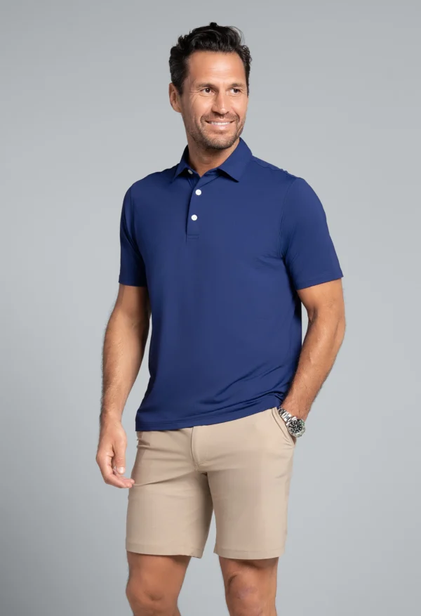 ESSENTIAL SHORT SLEEVE POLO (MODERN FIT) - Image 13