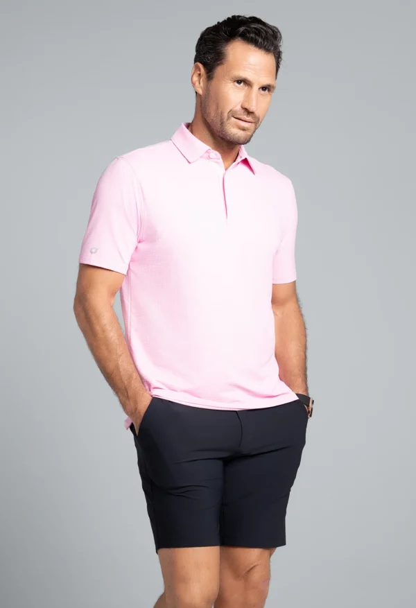 ESSENTIAL SHORT SLEEVE POLO (MODERN FIT) - Image 12
