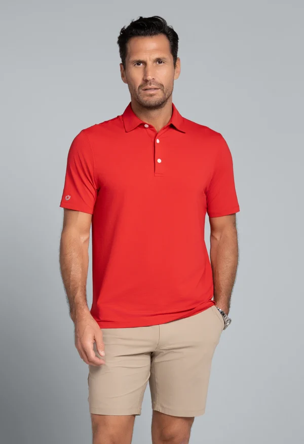 ESSENTIAL SHORT SLEEVE POLO (MODERN FIT) - Image 5