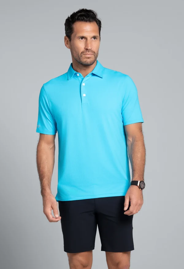 ESSENTIAL SHORT SLEEVE POLO (MODERN FIT) - Image 3