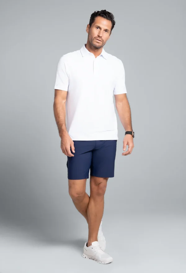 ESSENTIAL SHORT SLEEVE POLO (MODERN FIT) - Image 20
