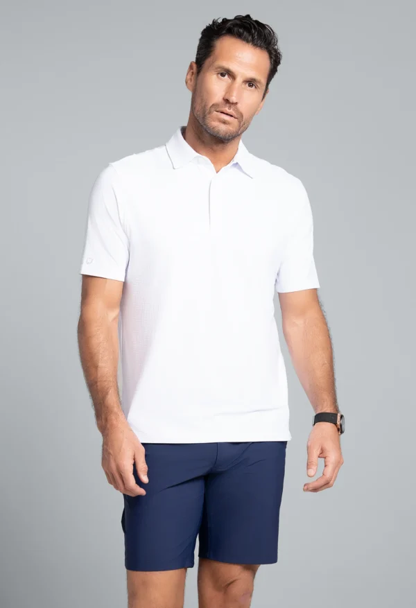 ESSENTIAL SHORT SLEEVE POLO (MODERN FIT)