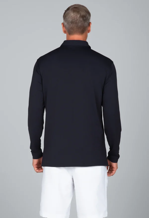 ESSENTIAL LONG SLEEVE POLO (MODERN FIT) - Image 17