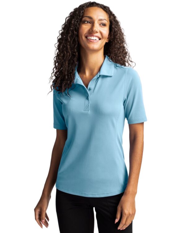 CUTTER & BUCK VIRTUE ECO PIQUE RECYCLED WOMENS POLO - Image 18