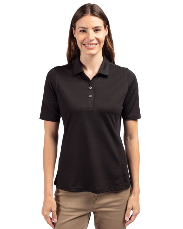 CUTTER & BUCK VIRTUE ECO PIQUE RECYCLED WOMENS POLO - Image 19