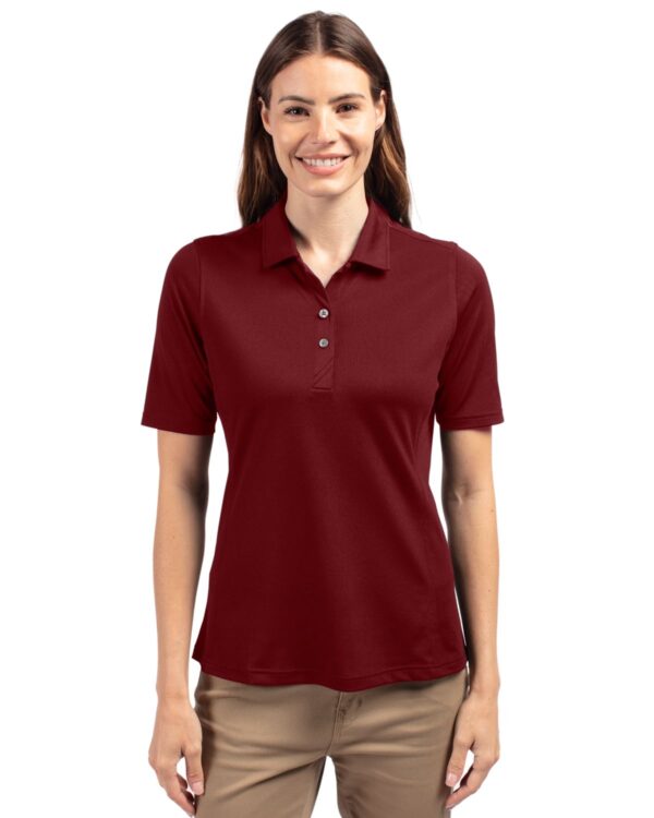 CUTTER & BUCK VIRTUE ECO PIQUE RECYCLED WOMENS POLO - Image 17
