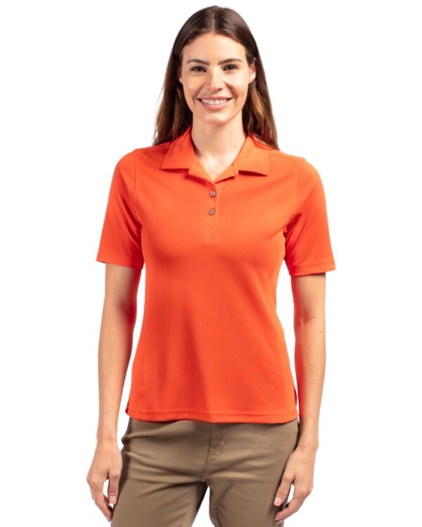 CUTTER & BUCK VIRTUE ECO PIQUE RECYCLED WOMENS POLO - Image 13