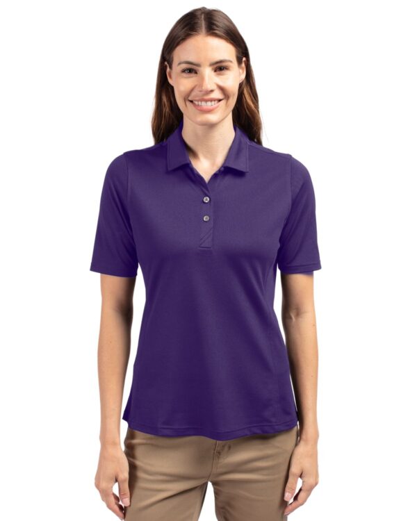 CUTTER & BUCK VIRTUE ECO PIQUE RECYCLED WOMENS POLO - Image 12