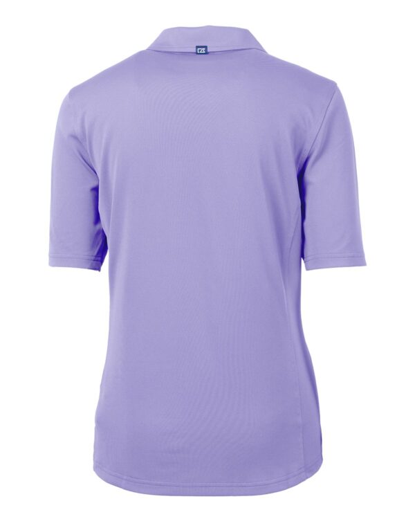 CUTTER & BUCK VIRTUE ECO PIQUE RECYCLED WOMENS POLO - Image 4