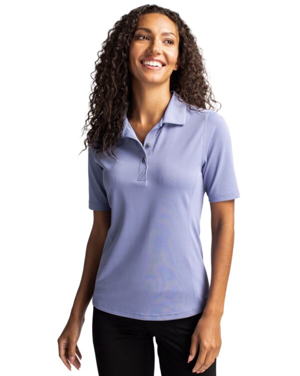 CUTTER & BUCK VIRTUE ECO PIQUE RECYCLED WOMENS POLO - Image 5