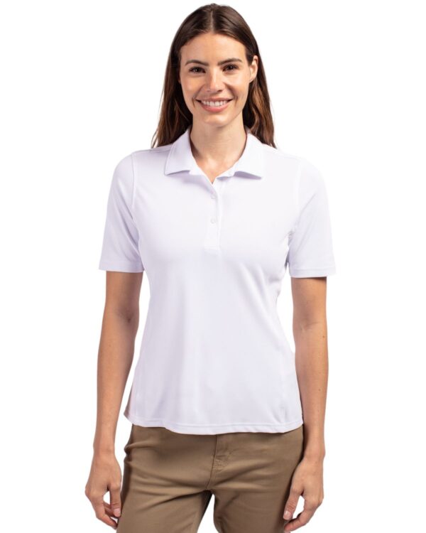 CUTTER & BUCK VIRTUE ECO PIQUE RECYCLED WOMENS POLO - Image 20