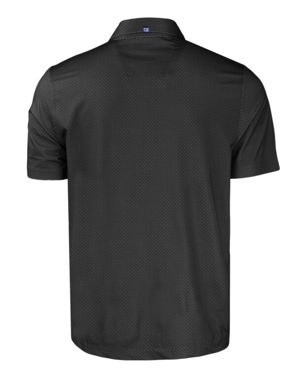 CUTTER & BUCK PIKE ECO TONAL GEO PRINT STRETCH RECYCLED MENS POLO - Image 7