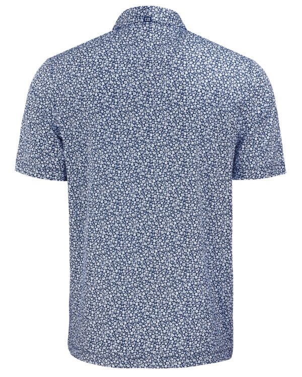 CUTTER & BUCK PIKE ECO FLORA PRINT RECYCLED MENS POLO - Image 6