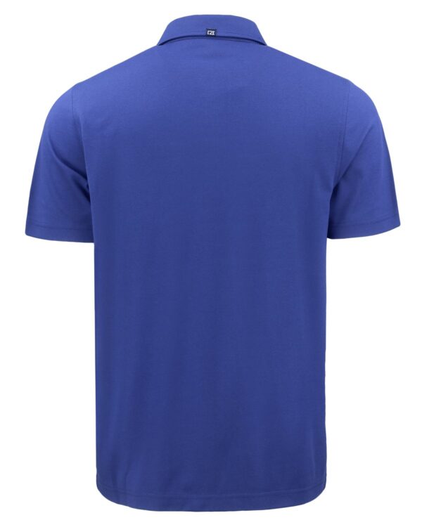 CUTTER & BUCK ADVANTAGE REFRESH EPIC CONFIDENCE RECYCLED MENS TRI-BLEND PIQUE POLO - Image 11