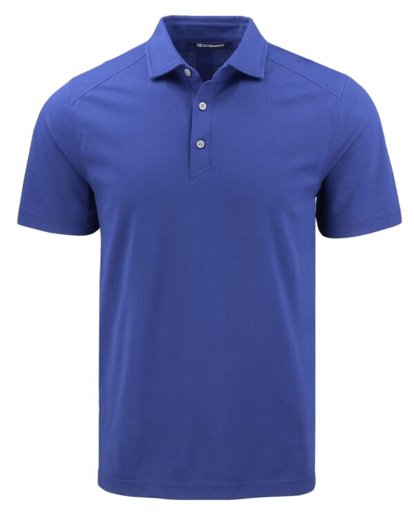 CUTTER & BUCK ADVANTAGE REFRESH EPIC CONFIDENCE RECYCLED MENS TRI-BLEND PIQUE POLO - Image 10