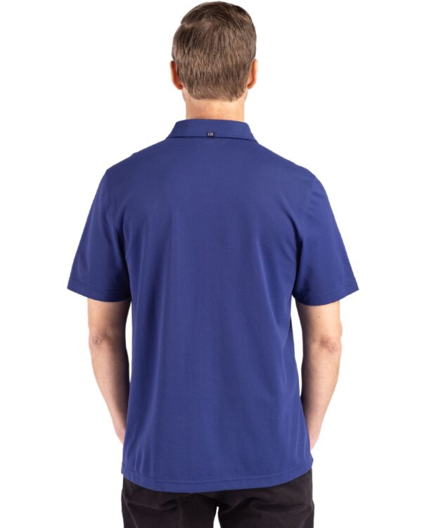 CUTTER & BUCK ADVANTAGE REFRESH EPIC CONFIDENCE RECYCLED MENS TRI-BLEND PIQUE POLO - Image 14