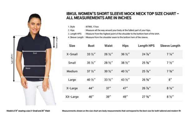 LADIES GINGHAM CHECK PRINT SLEEVELESS POLO - Image 11