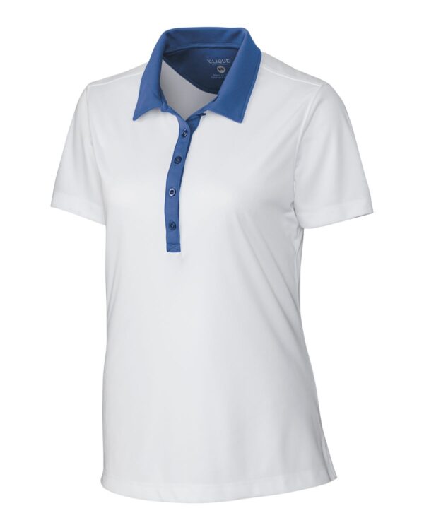 SALE!! Clique Parma Colorblock Tech Polo - Now only 69 AED each - Image 4