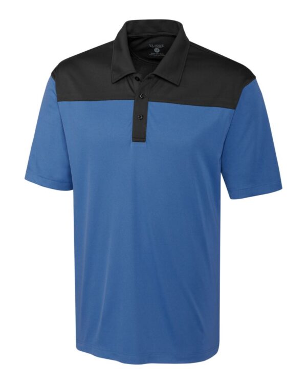 SALE!! Clique Parma Colorblock Tech Polo - Now only 69 AED each - Image 5